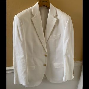 Polo by Ralph Lauren White Blazer